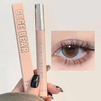 Máscara de pestañas Natural Curls, 1/2 unidad, máscara de pestañas de larga duración y anti-manchas, producto de maquillaje profesional para mujeres, cosmético para ojos.