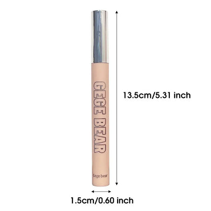 Máscara de pestañas Natural Curls, 1/2 unidad, máscara de pestañas de larga duración y anti-manchas, producto de maquillaje profesional para mujeres, cosmético para ojos.