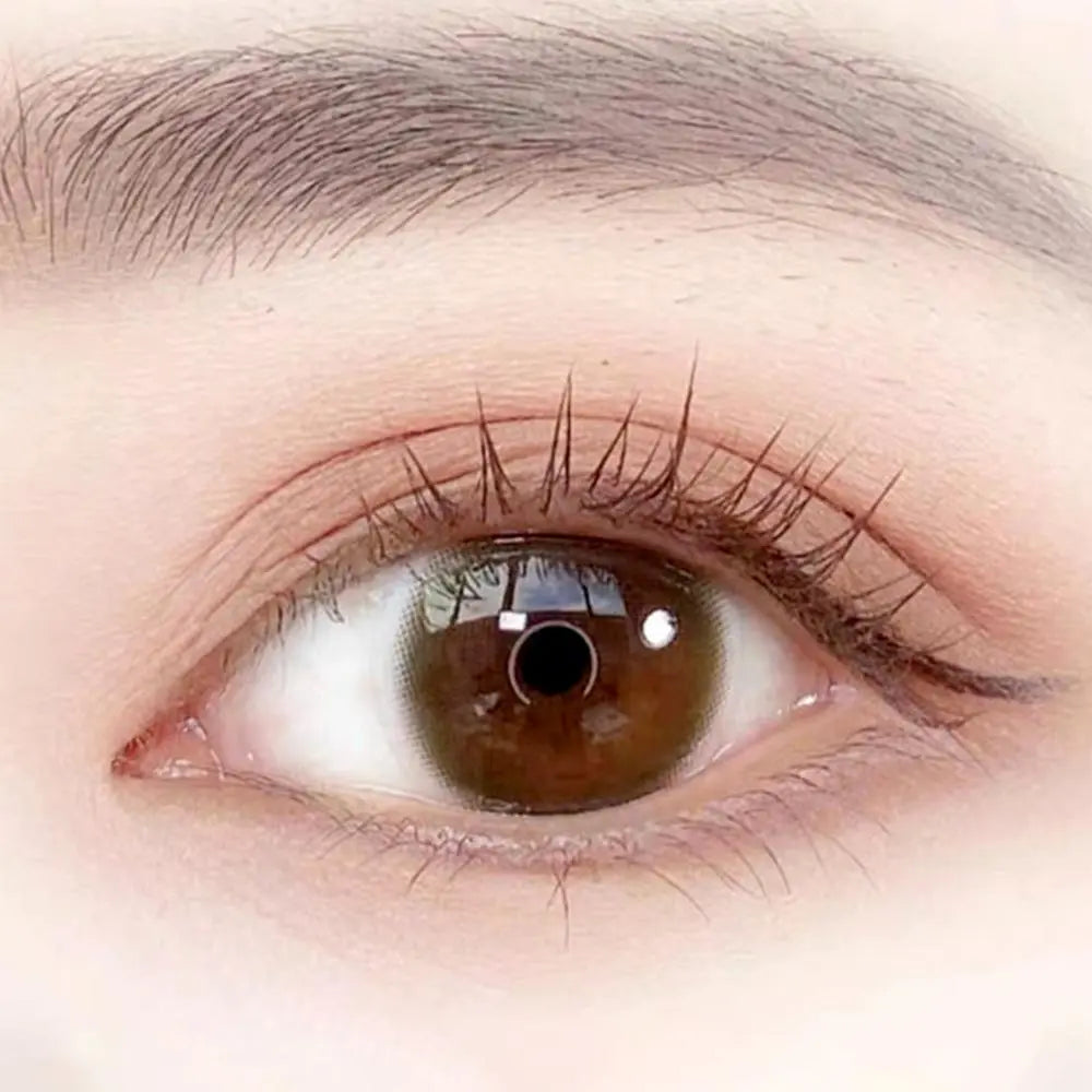 Máscara de pestañas Natural Curls, 1/2 unidad, máscara de pestañas de larga duración y anti-manchas, producto de maquillaje profesional para mujeres, cosmético para ojos.