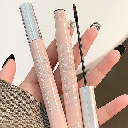 Máscara de pestañas Natural Curls, 1/2 unidad, máscara de pestañas de larga duración y anti-manchas, producto de maquillaje profesional para mujeres, cosmético para ojos.